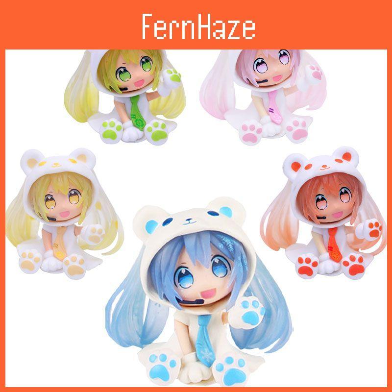 Q Version Hatsune Miku Pvc Figurine Model Toy Highly Detailed Collectible For Anime Fans