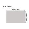 Laptop Keyboard Dust Cover Cloth Screen Cleaning Wipe - 13/15/16 Inch Universal Dust Removal Cloth for Notebook Keyboard Screen