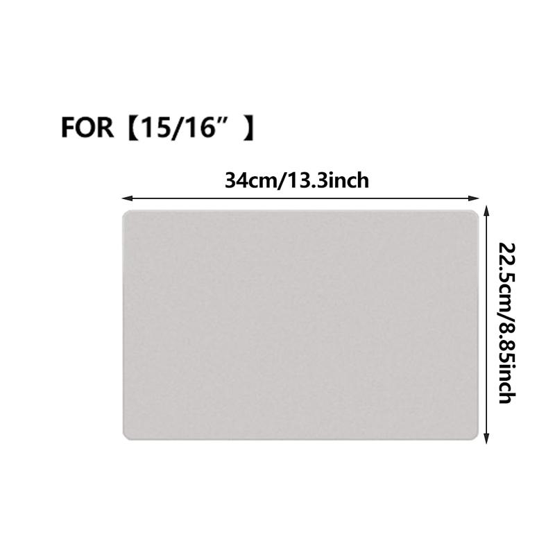 Laptop Keyboard Dust Cover Cloth Screen Cleaning Wipe - 13/15/16 Inch Universal Dust Removal Cloth for Notebook Keyboard Screen