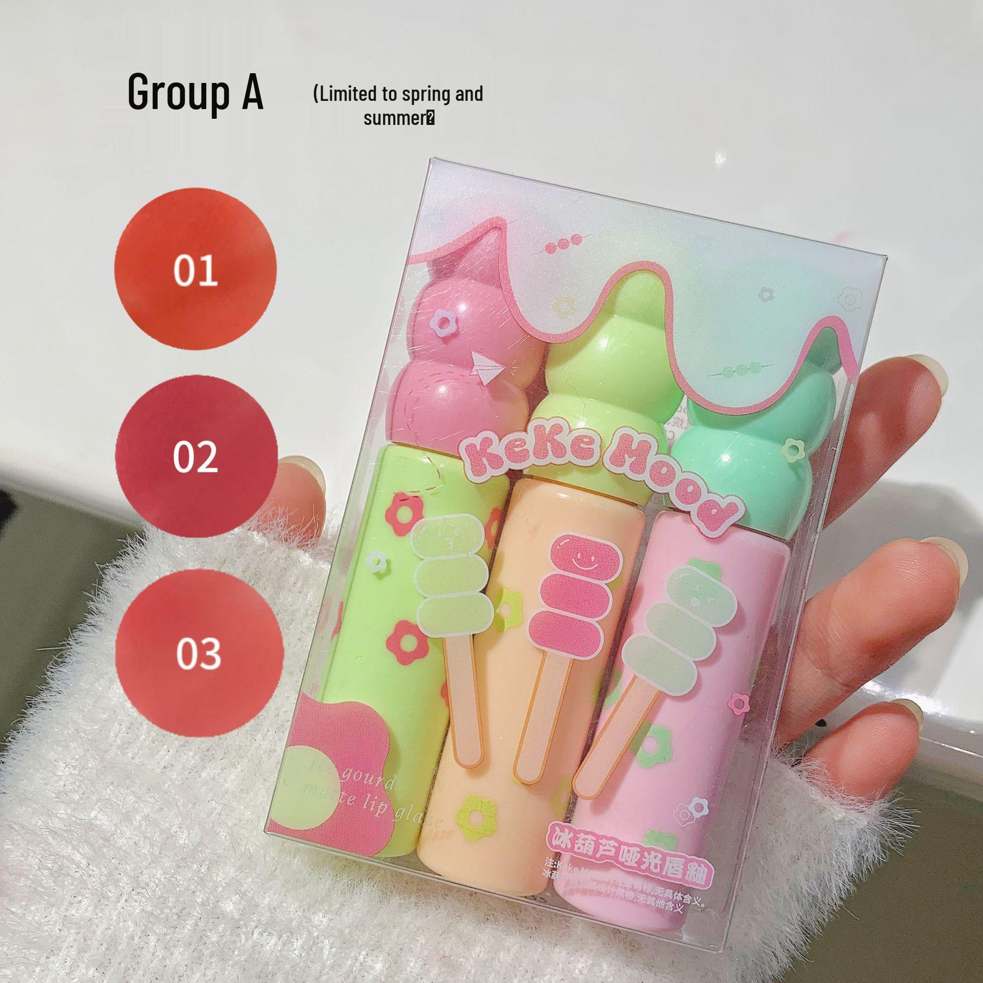 

Kekemood Набор зеркальных блесков для губ с засахаренным боярышником: Увлажняющий, Гидратирующий и Придающий Объем Блеск для Милых, Блестящих Губ 1.8 ml