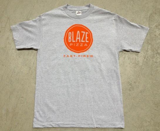 BLAZE Pizza Restaurant T-shirt Unisex T-Shirt S