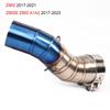 Kawasaki Z900/Z900E Modified Motorcycle Exhaust Tail Pipe