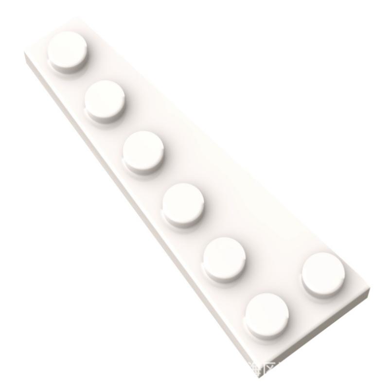 

Нетоксичный Moc 10 шт. 78444 Набор клиновидных строительных блоков Пластина 2x6 Правые кирпичи Дом Частица DIY Идея Образовательная игрушка Подарки на день рождения для детей