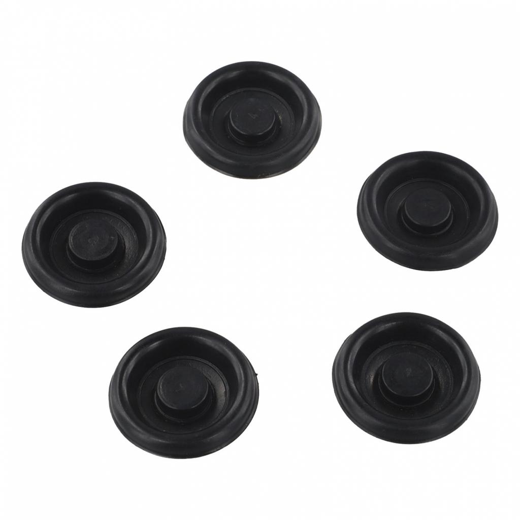 5PCS Underfloor Gasket Cover N10226501 For Seat For Golf For Passat For Jetta