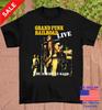 Grand Funk Railroad Live Americká kapela Unisex tričko Ts230