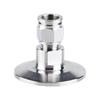 Sanitary Pneumatic Quick-Connect Clamp Adapter