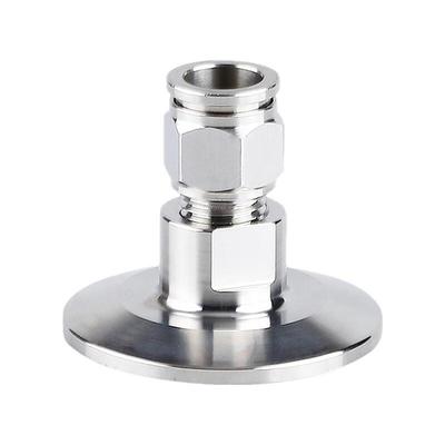 ZL Sanitary Quick-Connect Pneumatic Hose Fitting