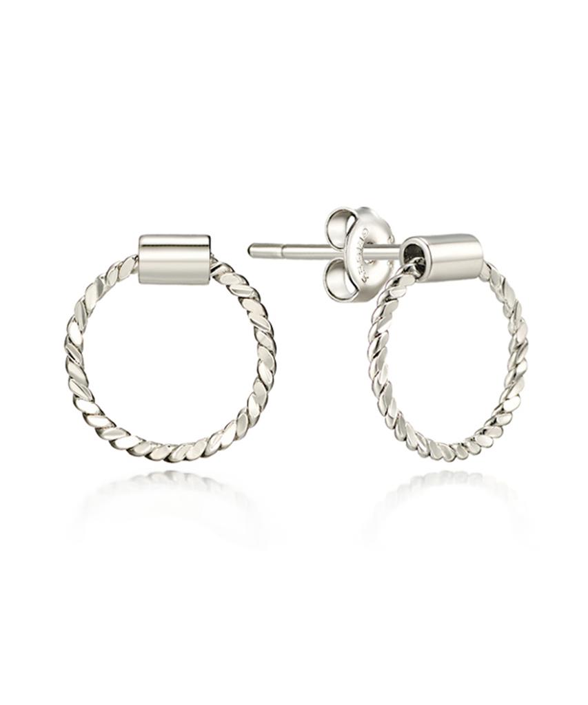Geigerjewelry Wavy Silver Ring Earrings Gisvee035