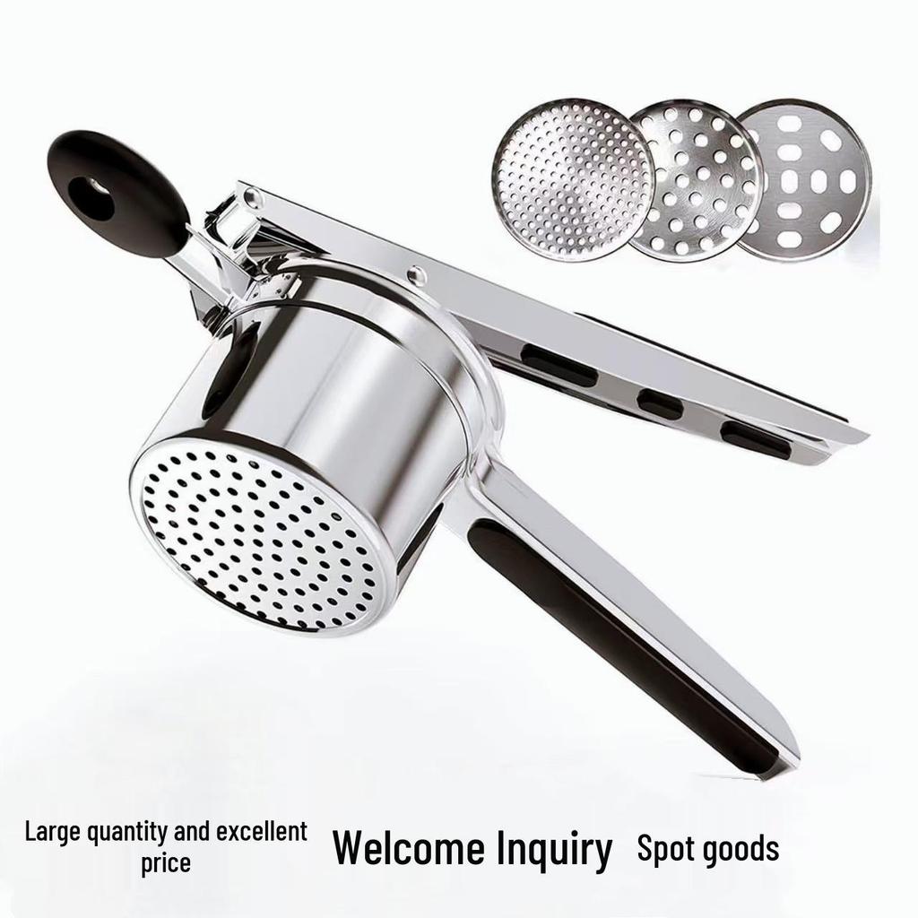 Stainless Steel Manual Potato Masher and Crusher