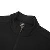 Under Armour Casual Minimalist Versatile Business Fashion Sports Fitness Travel Zip Jacket Unisex jackets Black 26500405-001