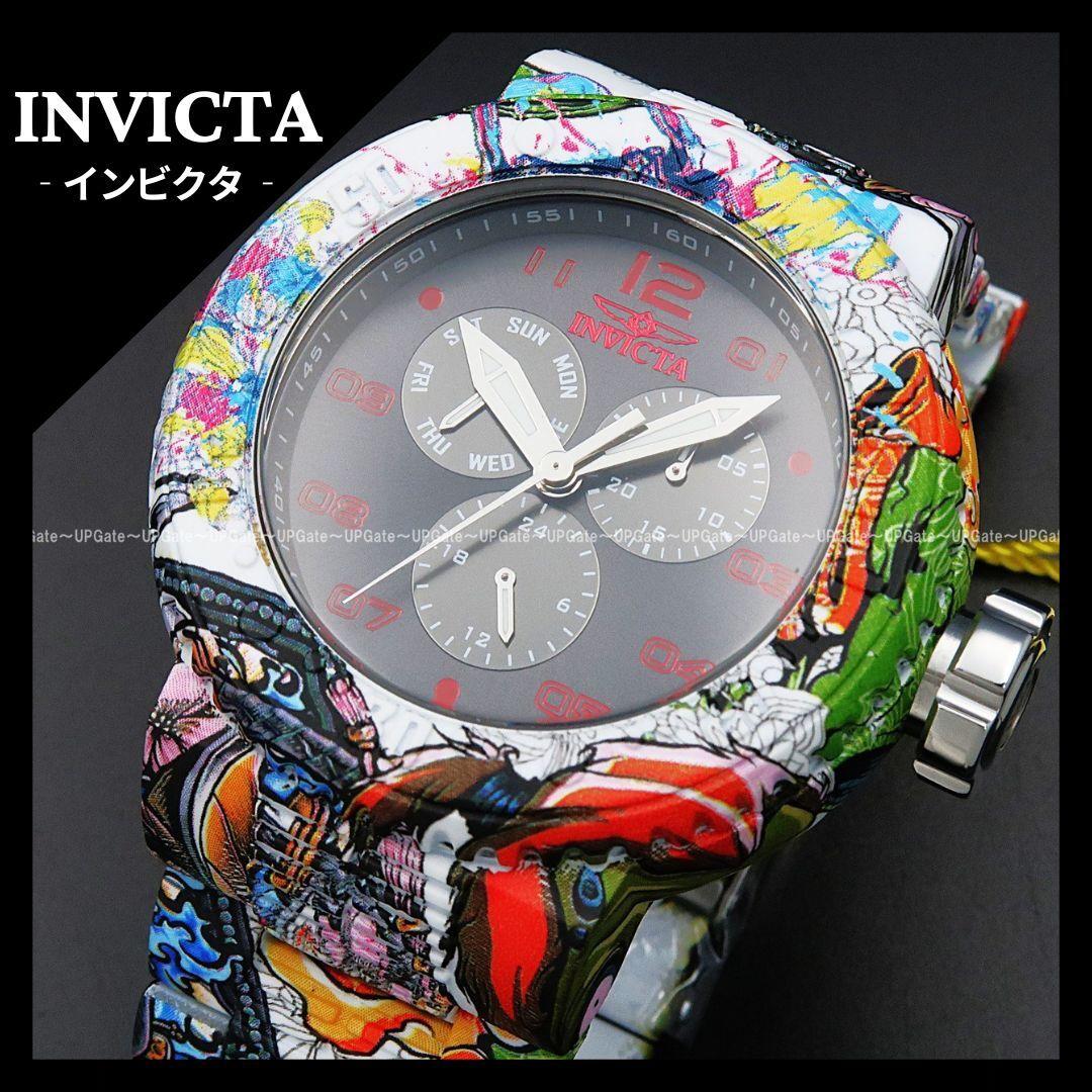 Used Excellent designGraffiti INVICTA Pro Diver 50212 Invicta Pro Diver Multicolor