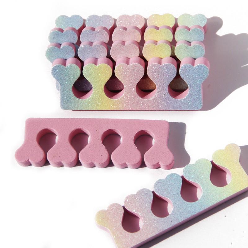 Nail Art EVA Sponge Toe Separator