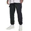 Jean Cargo Baggy En Denim Noir - URBAN CLASSICS - CARGO Jogging Denim - Coupe Cargo - Taille Standard - Homme