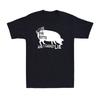 I Like Pig Butts And I Cannot Lie Bacon Foodie Pork Animals Men's Cotton T-Shirt