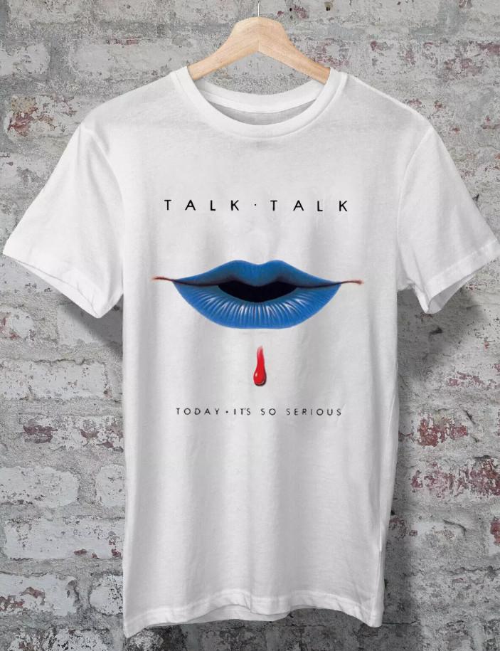 Talk Talk Band Short Sleeve T-shirt size S-5XL XXXL