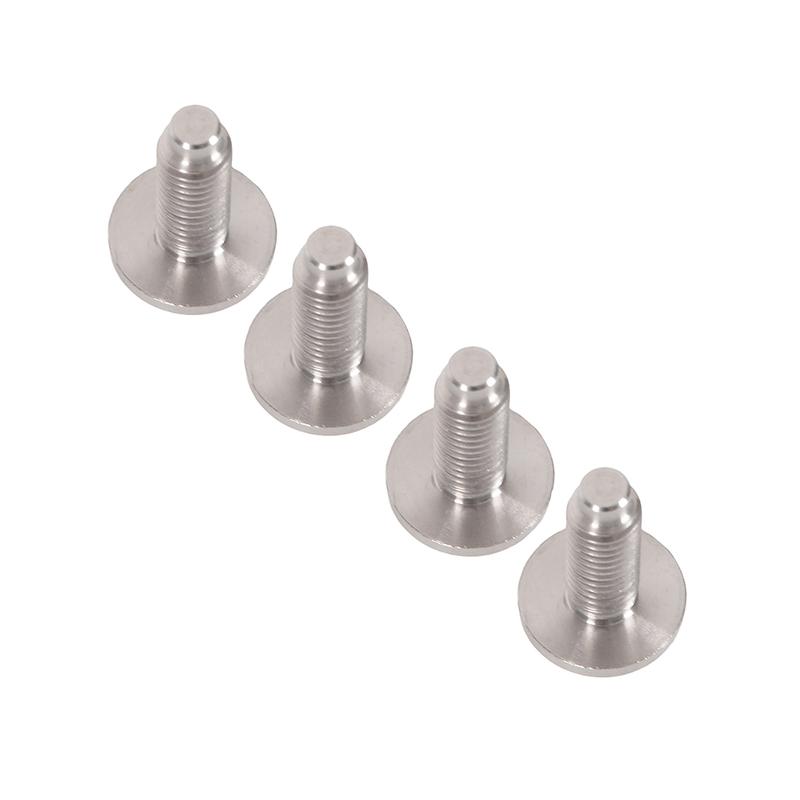 4PCS For Ducati V4 Streetfighter V4 V4S Titanium Motorcycle Accessories Fairing Battery Cover Case Screw Bolts