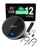 Ottocast OttoAibox P3 Lite Watch YouTube In the Car New Aibox P3 Lite Wireless Carplay Can Watch Android 12 Installed Android Device Compatible with