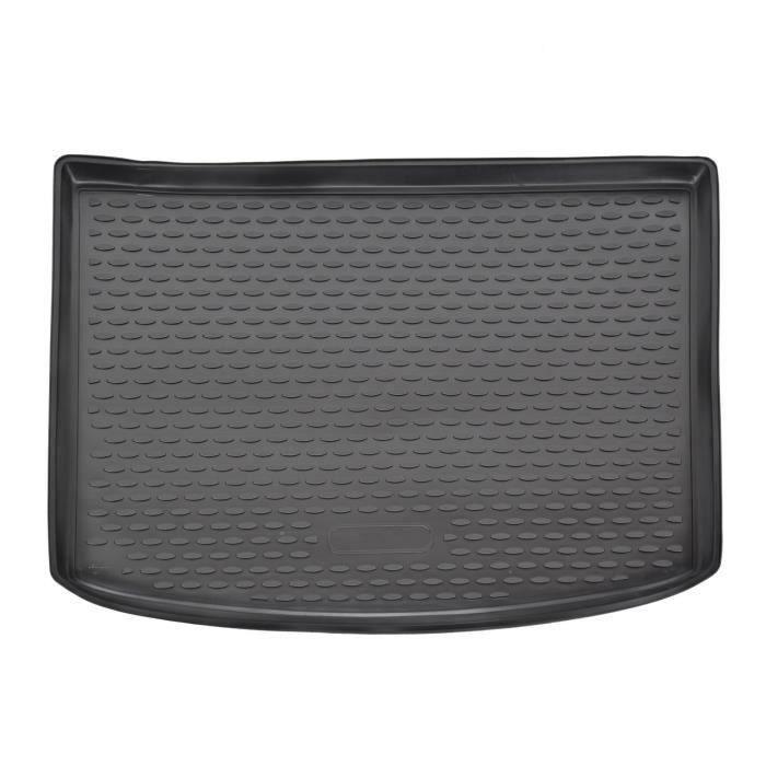 Tapis De Coffre Caoutchouc - J&J AUTOMOTIVE - Volvo V40 - Sur Mesure - Protection Contre Les Liquides - Noir
