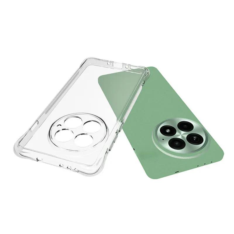 For OnePlus 13 5G HD Clear TPU Soft Case,Anti-Shock TPU Case For OnePlus13 For OnePlus 13