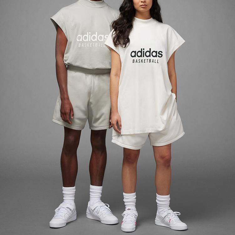 adidas Basketball Tank Top 'Grey' Men's IA3445