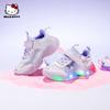 Kaiti Cat Children's Shoes Cute Cartoon Luminous Shoes Middle and Small Children's Dad Shoes Girls' Breathable Mesh Shoes