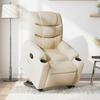 VidaXL Recliner, Relaxation Chair with Adjustable Backrest and Footrest, Living Room Seat, 3206653