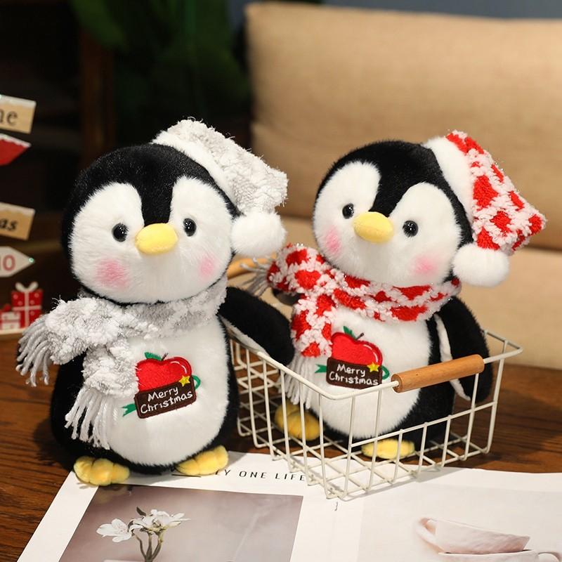 Adorable Christmas Penguin Plush Toy Perfect For Festive Decorations And Gifts