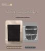 Elegant Rotating Makeup Mirror - Retro Style for Bedroom or Dormitory Dressing Table