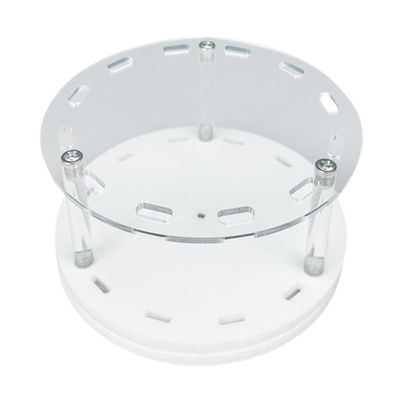 12 Holes Eyelash Tweezers Holder Eyelash Tweezers Storage Rack Tweezers Stand Display Organizers for Lashes Extensions белый