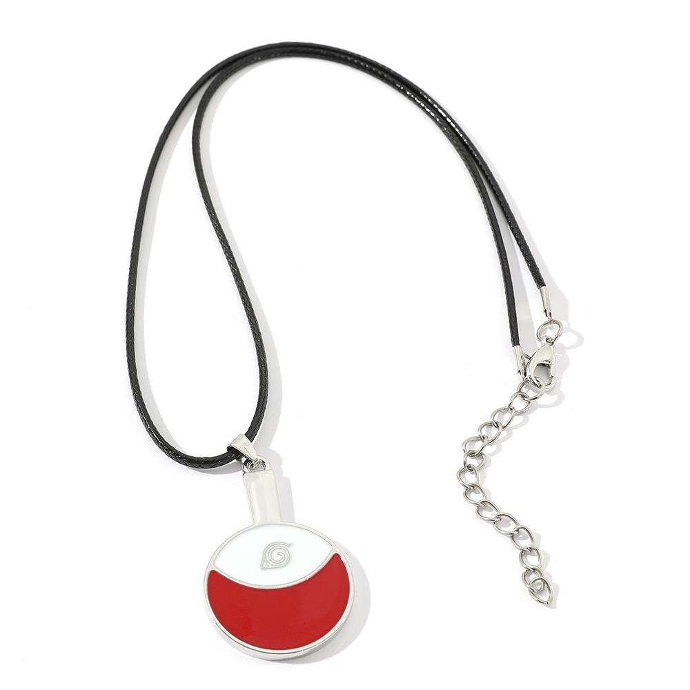 Anime Necklace Uchiha Itachi Kakashi Chain Cosplay Accessories Cartoon Decorate Jewelry Toys Children Christmas Gifts