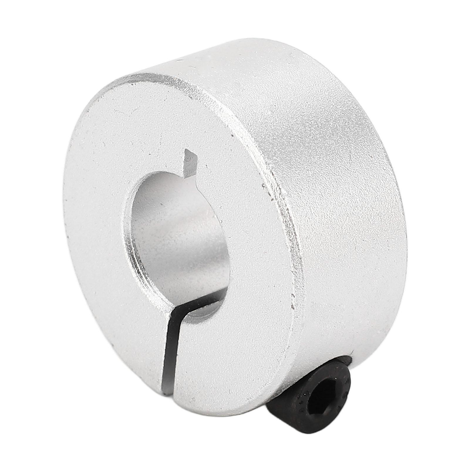 

10PCS Shaft Collars with Screws Aluminum Alloy Open Type Axle Locking Collar 12mm Bore