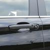 Carbon Fiber Door Handles Cover Trim 8pcs For Mitsubishi Outlander -2025