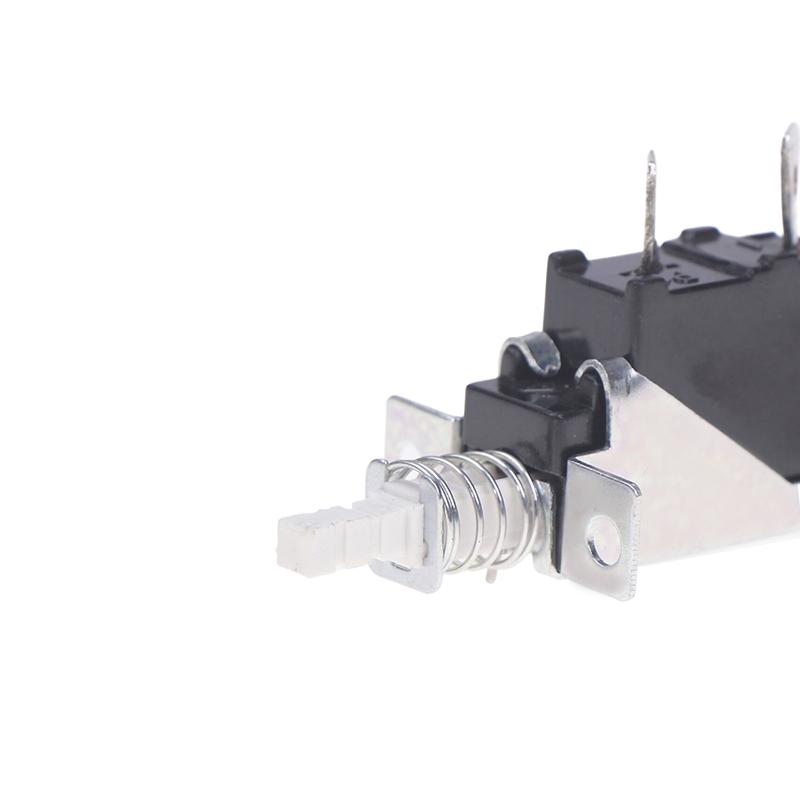 Heater Gear Switch 10A 250V Ac Spst 2 Pins Push Button Power Switch Kdc-A04-88 Since The Lock Kdc-A04