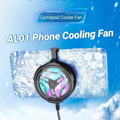 AL01 Handy-Kühlventilator Tragbare Schnellkühlung USB Smartphone Kühler Mobiler Gamepad-Kühler für Spielkonsole