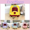 Adorable 2024 New Kids Backpack Cartoon Design For Boys And Girls Breathable Nylon