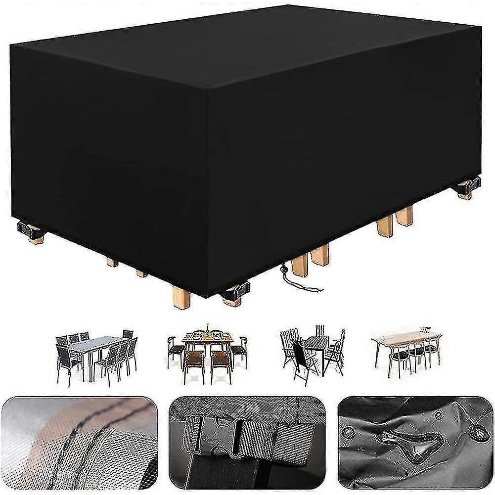 Garden Furniture Covers 170x94x70cm Patio Furniture Covers 98% Waterproof