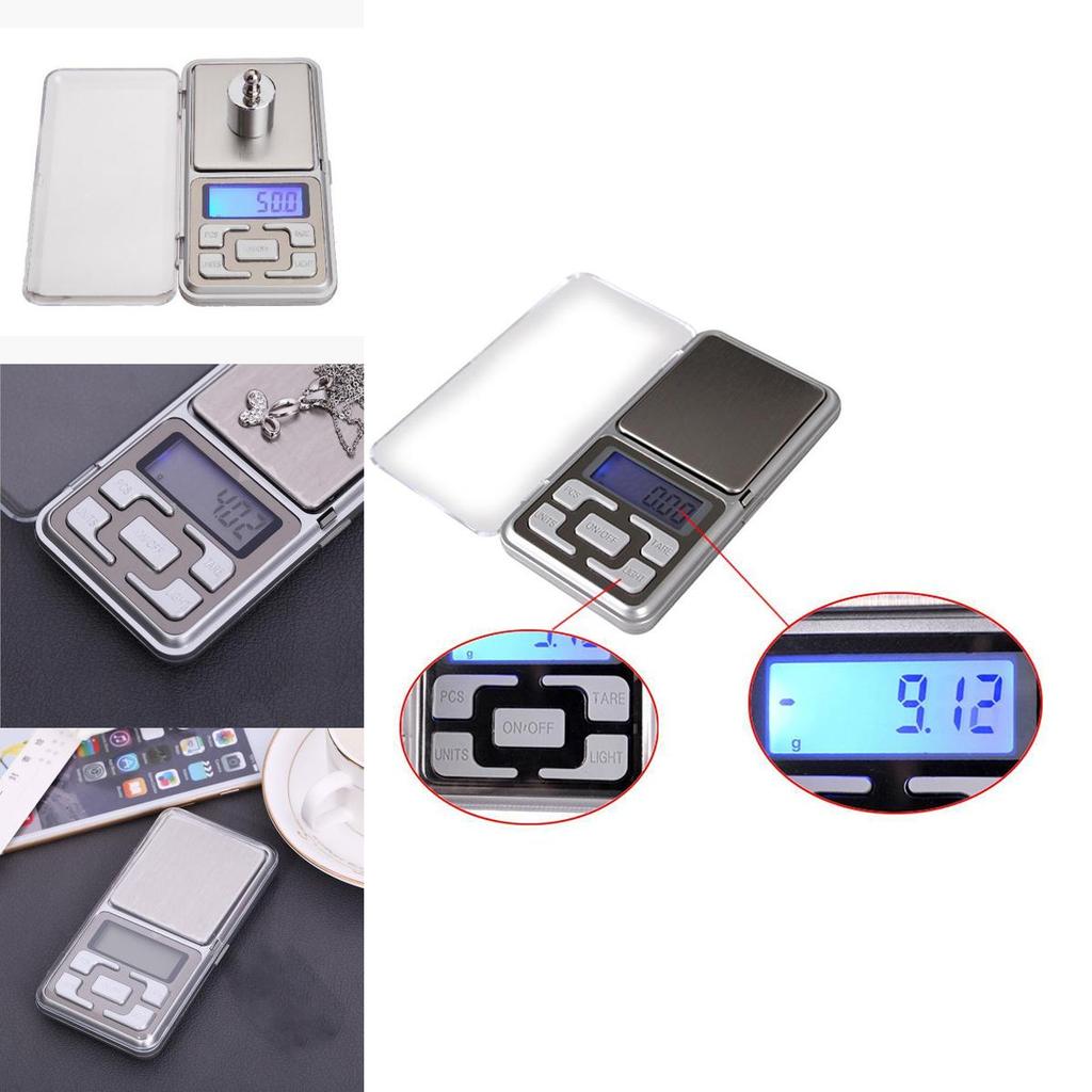 Premium Pocket Digital Scales For Jewellery And Gold Weighing With Mini Lcd Display