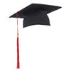 Adjustable Academic Cap Comfortable Graduation Hat Great For Graduates And Educators College Student Graduations Wear