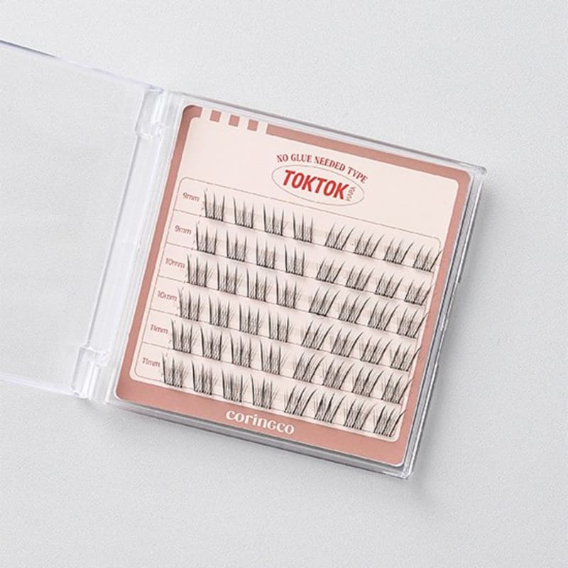 [Corinco] Toktokhara Noglu #3 seconds attached eyelashes #Hush 48pcs