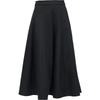 Women's A-Line Midi Skirt