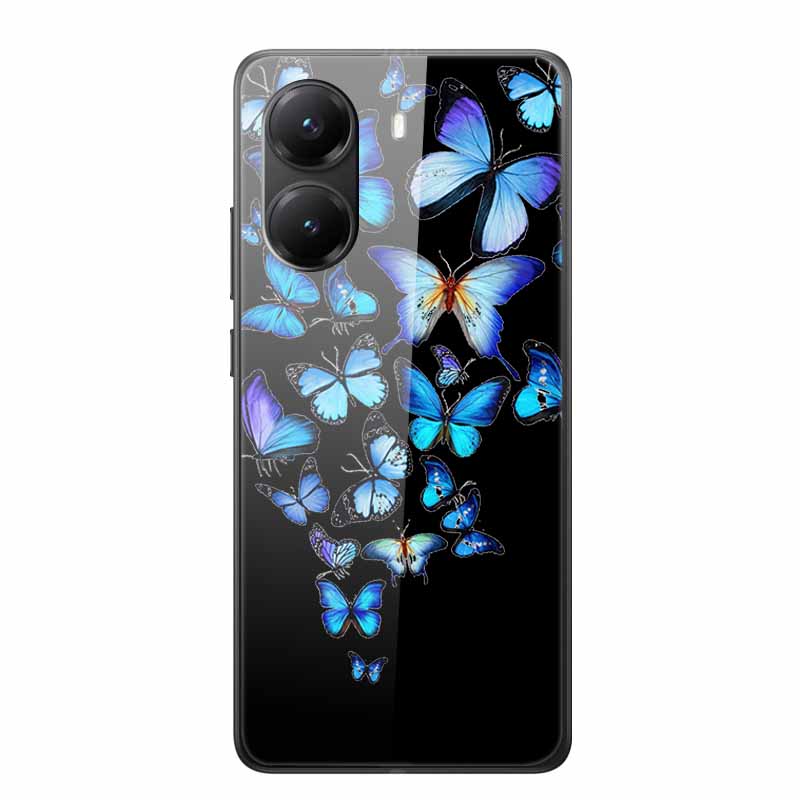 For Poco X7 Pro Phone Case Soft TPU Bumper Tempered Glass Hard Back Cover Case For Xiaomi Poco X7 Pro Case X 7 Pro Funda Coque