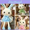Cute Rabbit Plush Toy With Skirt Short Hair Stuffed Animal For Girls And Kids Gifts For Birthday And Holidays 30-100cm