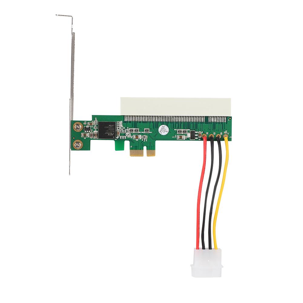 

ST43 PEX 8112 2.5Gbps PCI Express To PCI Rev 3.0 32 Bit 66MHz PCI Bus Bridge Riser Card
