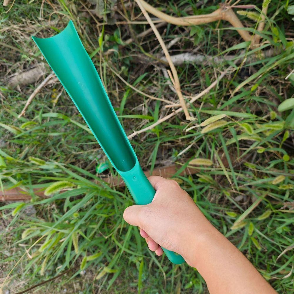 Non Slip Eaves Shovel Large Capacity Garden Leaf Cleaning Shovel  For Garden Roofs Gutters