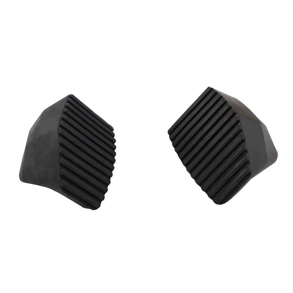 Car Clutch Pedal Brake Pedals Anti Slip Pedal Cover for Peugeot MT 307 408 308 3008 Rubber Car Accessories Parts