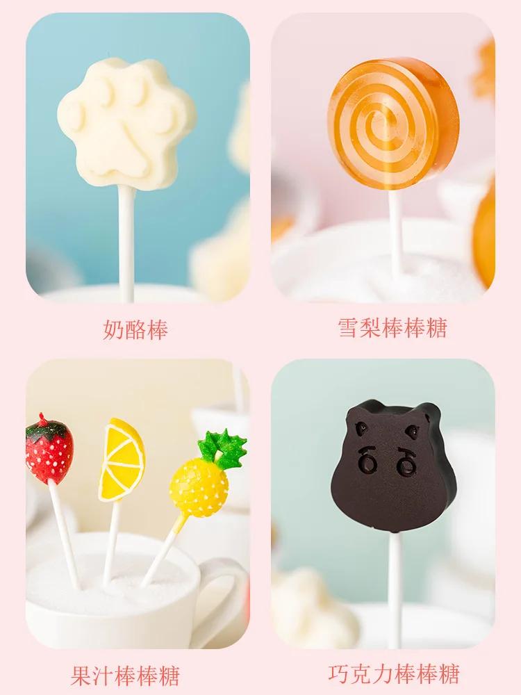 Candy Cheese Stick Mould Silicone Food Grade with Cover