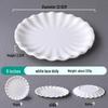 Premium Melamine Scalloped Dinner Plate