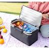 Picnic Basket, Storage Basket, Vegetable Basket, Insulated Basket, Eco Bag, Large Capacity, Multi-Purpose Cooler Basket, Foldable, Lunch Pack, Cooler