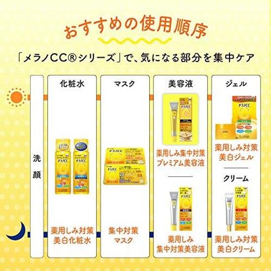 Melano CC Medicinal Spot Care Moisturizing Cream 23g