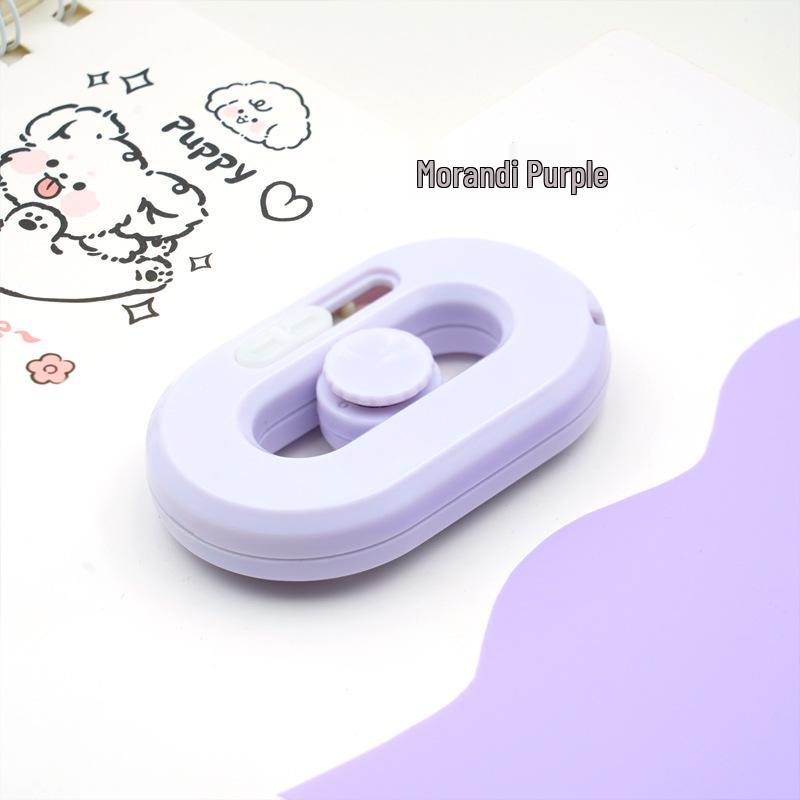 Two-in-One Ceramic Blade Magnetic Scissors & Safety Craft Knife